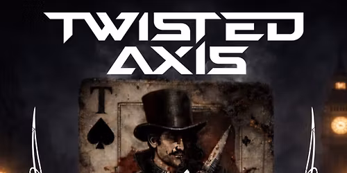 Twisted Axis Rocks the Pit Stop