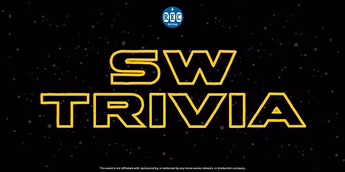 SW: FREE Trivia in a Galaxy Far Away - Game 2