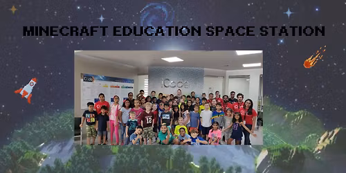 ICode -Minecraft Education Space Station