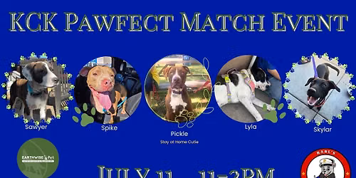 \ud83d\udc3e KCK Pawfect Match Event \ud83d\udc3e