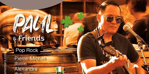 Ap\u00e9ro Liv\u2019 \u00ab Saint-Patrick \u00bb\u2618\ufe0f\u2618\ufe0f\u2618\ufe0f