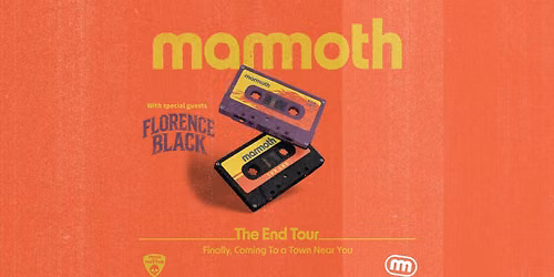hochverlegt! \u2022 MAMMOTH \u2022 The End Tour \u2022 Simm City, Wien