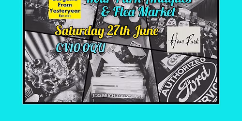 Hoar Park Antiques and FleaMarket CV10 0QU