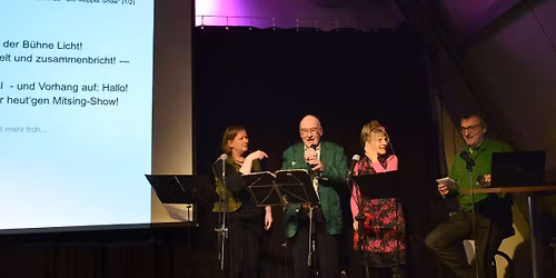 Crowdsinging- Aus voller Kehle