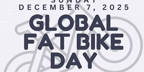Global Fat Bike Day Ride