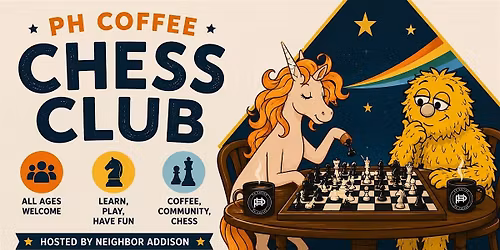 Chess Club at PH Coffee