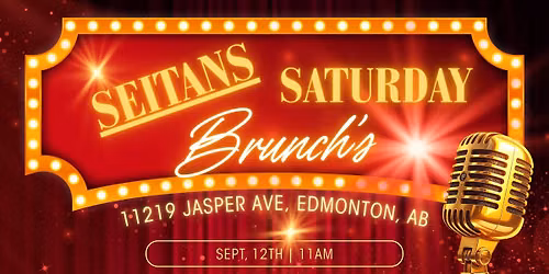 Seitans Saturday September Brunch!