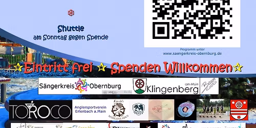 Weihnachtlich erCLINGt die BURG 