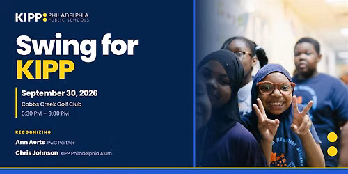Swing for KIPP