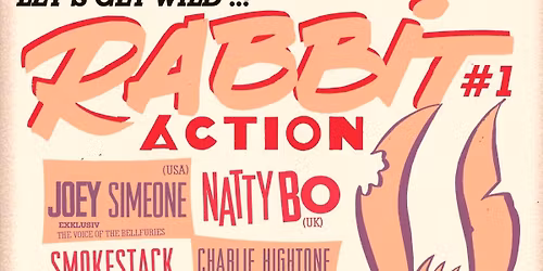 Let\u2019s Get Wild presents Rabbit Action