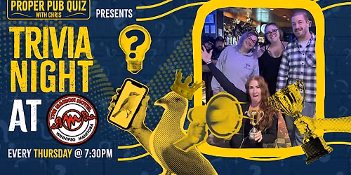 The Proper Pub Quiz at The Marion Hotel | Trivia Night
