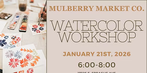 Watercolor Workshop!