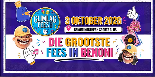 GLIMLAG FEES - 3 Oktober 2026