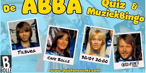 De ABBA Quiz & Muziekbingo | Tilburg