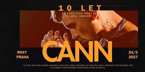 CANN - 10 LET (ROXY)