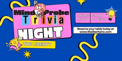 FREE Trivia at The Liberty