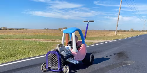 Riding for you Millie Sue