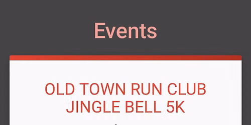 Jingle Bell \ud83d\udece\ufe0f 5K and Kids 1 Miler 