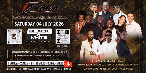 IZomba - The International Kizomba Experience