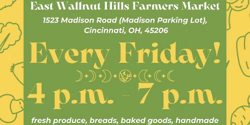 Witches' Boutique at East Walnut Hills Farmers Market