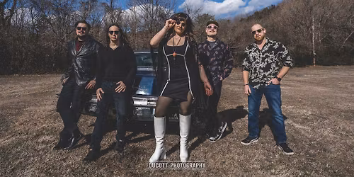 Phat Anchovies in the Biergarten at Hanging Rock Tavern