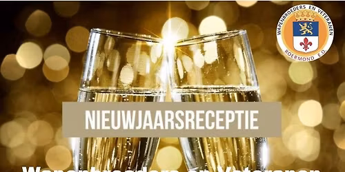 Uitnodiging Nieuwjaarsreceptie 2026 Wapenbroeders en Veteranen Roermond e.o.