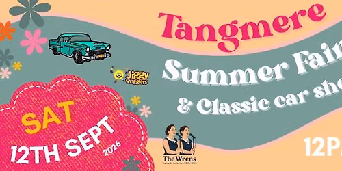 Tangmere Village Fair and Classic Car Show