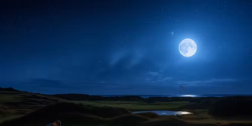 New Course at Night with Burger & Beer