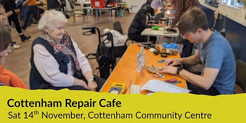 Cottenham Repair Cafe #26