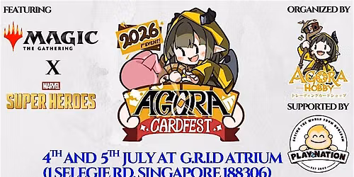 AGORA CARD FEST