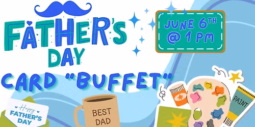 Father's Day Card "Buffet"