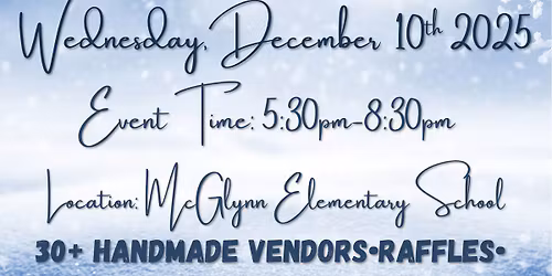 McGlynn Holiday Makers Market