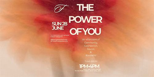 THE POWER OF YOU