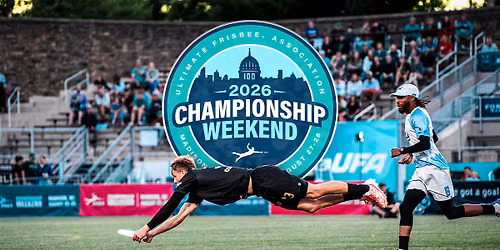 2026 UFA Championship Weekend