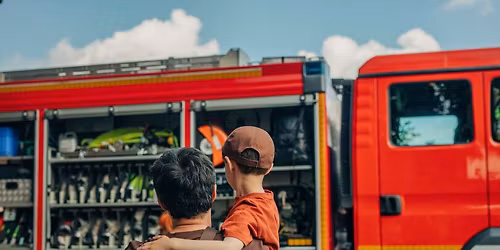 Touch a Truck at the KCZoo