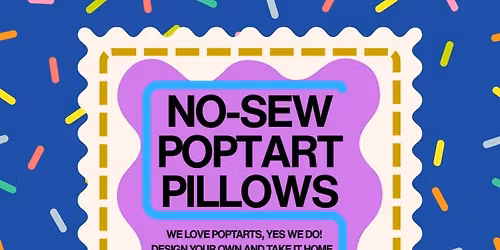Teen No-Sew Pop Tart Pillows