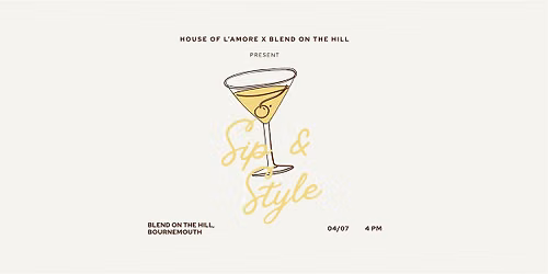 Sip & Style : Personalised Jewellery Workshop