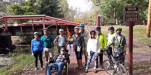 Delaware River biking loop - Washington Crossing to Lambertville\/New Hope