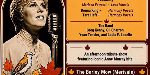 SNOWBIRD, A Tribute to Anne Murray Show