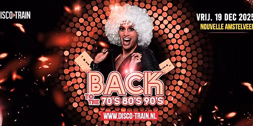 Disco-Train Amstelveen - December
