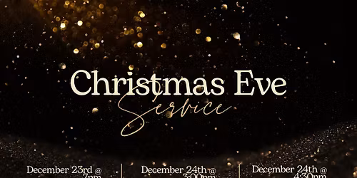 Candlelight Christmas Eve Service