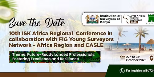 10th ISK Africa Regional Conference