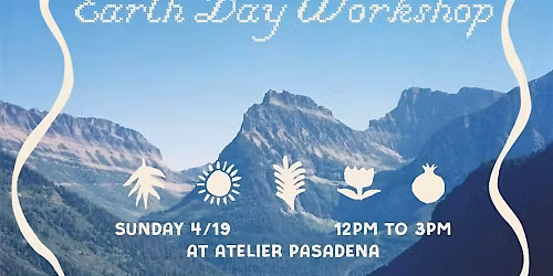 Earth Day DIY Workshop