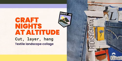 Craft Nights at Altitude: Cut, layer, hang
