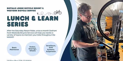 Lunch and Learn with Graham