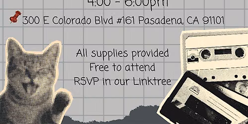 Zine Workshop at The Open Book Pasadena