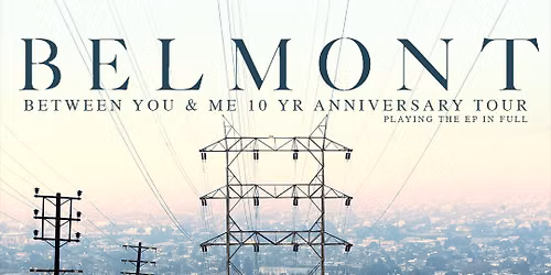 BELMONT w\/ Major League \/ Spite House \/ all in ur head at Motorco Music Hall