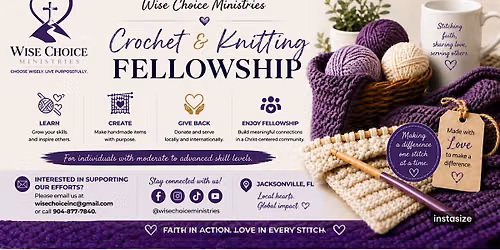 WCM Crochet & Knitting Ministry