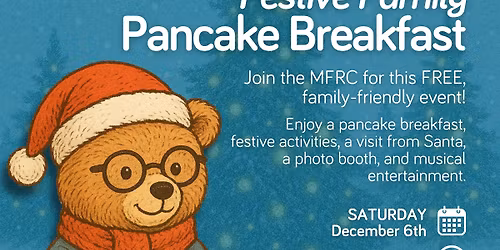 Festive Family Pancake Breakfast
