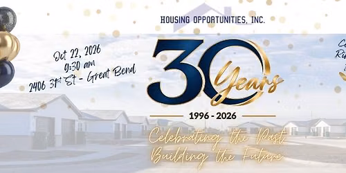 HOI 30th Anniversary Appreciation